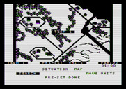 Under Fire! for Apple II - Team one is up!