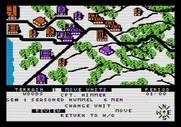 Under Fire! for Apple II - Reviewing my units to see what they're up to...