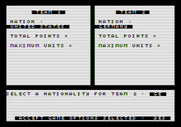 Under Fire! for Apple II - Accept these game options?