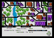 Under Fire! for Apple II - Searching for my units...