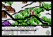 Under Fire! for Apple II - Time to enter some combat orders!