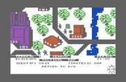 Under Fire! for Commodore 64 - Zoomed in to see what's going on...