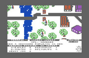 Under Fire! for Commodore 64 - Deciding on orders for my next unit...