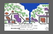 Under Fire! for Commodore 64 - Moving units.