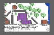 Under Fire! for Commodore 64 - Issuing combat orders.