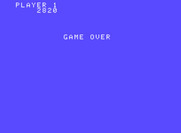 Up 'n Down for ColecoVision - Game over.