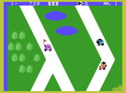 Up 'n Down for ColecoVision - Collecting flags...