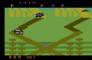Up 'n Down for Atari 2600 - Oops, I crashed again...