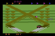 Up 'n Down for Atari 2600 - Oops, I crashed on the side of the road...