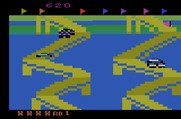Up 'n Down for Atari 2600 - Another flag ahead!