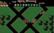 Up 'n Down for IBM PC/Compatibles - The roads criss cross...