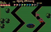 Up 'n Down for IBM PC/Compatibles - Game start.