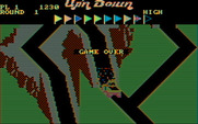 Up 'n Down for IBM PC/Compatibles - Game over.