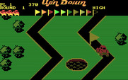 Up 'n Down for IBM PC/Compatibles - Game start.