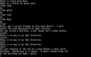 Colossal Cave Adventure for IBM PC/Compatibles - Taking some stuff, and heading out on an adventure...