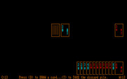 Computer Canasta for IBM PC/Compatibles - Starting a game.
