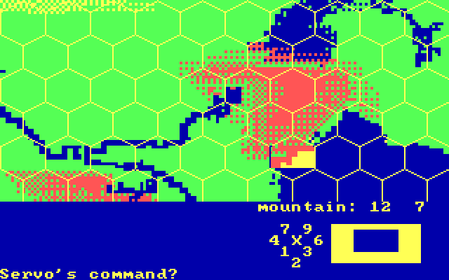 Incunabula IBM PC/Compatibles Screenshot: Enter a command...