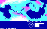 Incunabula for IBM PC/Compatibles - Viewing the population map.