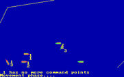 RAM! for IBM PC/Compatibles - Uh oh, ship 1 has no more command points!