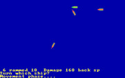RAM! for IBM PC/Compatibles - Entering a command; turn which ship?