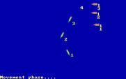 RAM! for IBM PC/Compatibles - Movement phase.