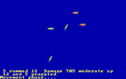 RAM! for IBM PC/Compatibles - Ships ramming one another...