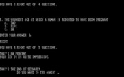 Sexware for IBM PC/Compatibles - That's the end! Try again?