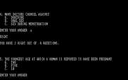 Sexware for IBM PC/Compatibles - 3 out of 4 questions so far.