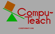 Tinker Tales for IBM PC/Compatibles - Compu-Teach logo.