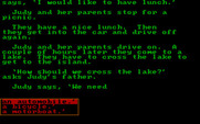 Tinker Tales for IBM PC/Compatibles - Make a selection from the choices to continue the story.