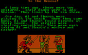 Tinker Tales for IBM PC/Compatibles - Starting the third story, To the Rescue!