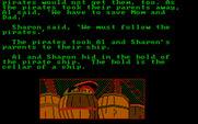 Tinker Tales for IBM PC/Compatibles - Hiding on a pirate ship.