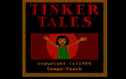 Tinker Tales for IBM PC/Compatibles - Title screen.