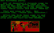 Tinker Tales for IBM PC/Compatibles - Pin the tail on the donkey.