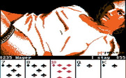 Strip Poker: A Sizzling Game of Chance for IBM PC/Compatibles - How much do you want to wager?