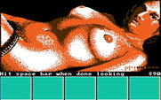 Strip Poker: A Sizzling Game of Chance for IBM PC/Compatibles - Won this time!
