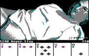 Strip Poker: A Sizzling Game of Chance for IBM PC/Compatibles - Want to place a bet, or stay?