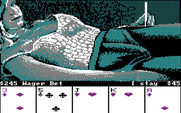 Strip Poker: A Sizzling Game of Chance for IBM PC/Compatibles - Care to place a bet?