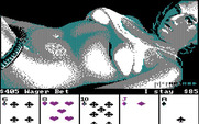 Strip Poker: A Sizzling Game of Chance for IBM PC/Compatibles - How much do you want to bet?