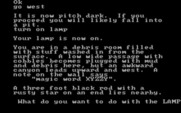 Microsoft Adventure for IBM PC/Compatibles - I'm in a cave...