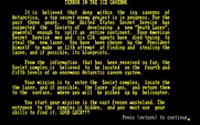 Terror in the Ice Caverns for IBM PC/Compatibles - The story so far...