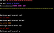 Terror in the Ice Caverns for IBM PC/Compatibles - Found some stuff; useful later on, perhaps?