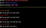 Terror in the Ice Caverns for IBM PC/Compatibles - Picking up some more items.