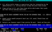 Money Bags: Beat the Gnome of Zurich for IBM PC/Compatibles - A little investment advice...