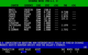 Money Bags: Beat the Gnome of Zurich for IBM PC/Compatibles - Starting screen.