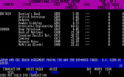 Money Bags: Beat the Gnome of Zurich for IBM PC/Compatibles - The international stock market report.