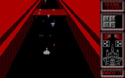 Silpheed for IBM PC/Compatibles - Entering another fortress...