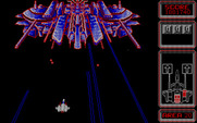Silpheed for IBM PC/Compatibles - The final boss...has lots of lasers!
