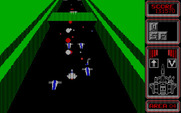 Silpheed for IBM PC/Compatibles - Numerous enemies sometimes attack at once...