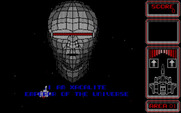 Silpheed for IBM PC/Compatibles - Game start.